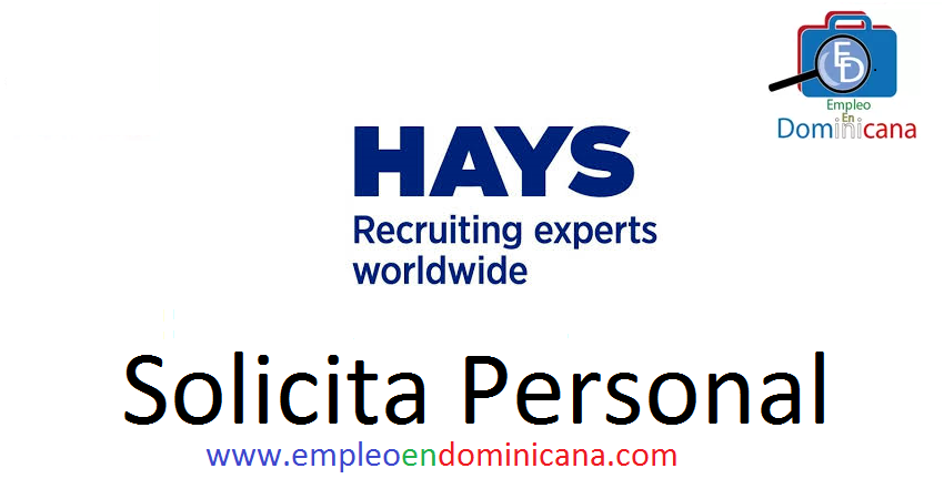vacantes de empleos disponibles en HAYS aplica ahora a la vacante de empleo en República Dominicana