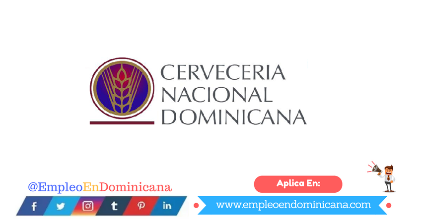 trabajar en cervecería nacional dominicana oportunidad de empleo en cnd en República Dominicana
