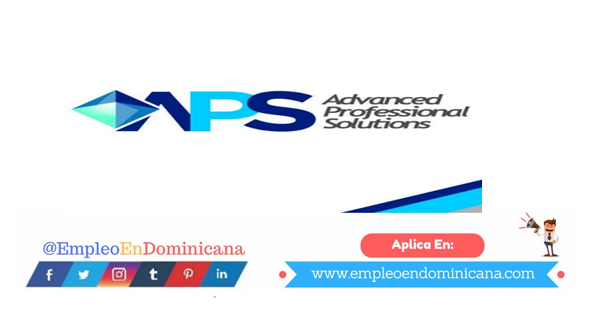 vacantes de empleos disponibles en APS aplica ahora a la vacante de empleo en República Dominicana