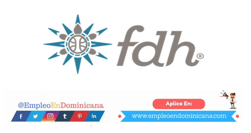 vacantes de empleos disponibles en FDH aplica ahora a la vacante de empleo en República Dominicana