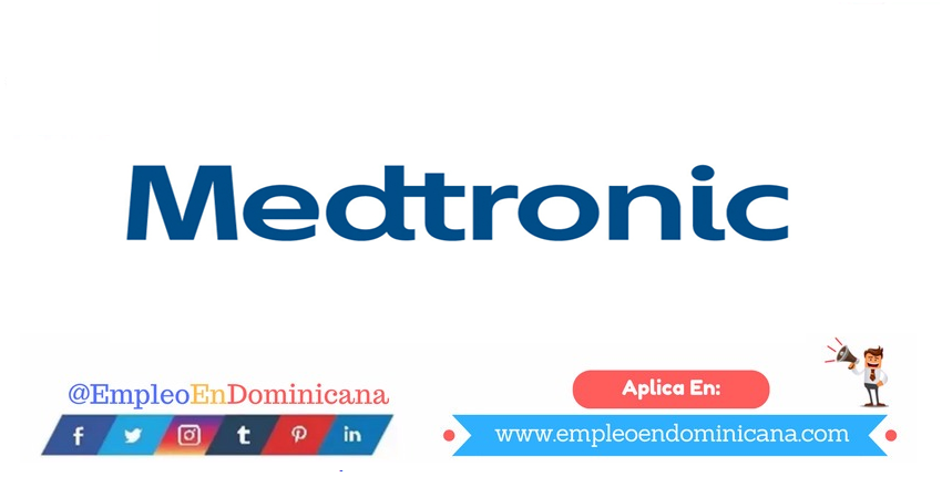 vacantes de empleos disponibles en Medtronic aplica ahora a la vacante de empleo en República Dominicana