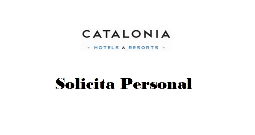 Vacante catalonia hotels y resorts