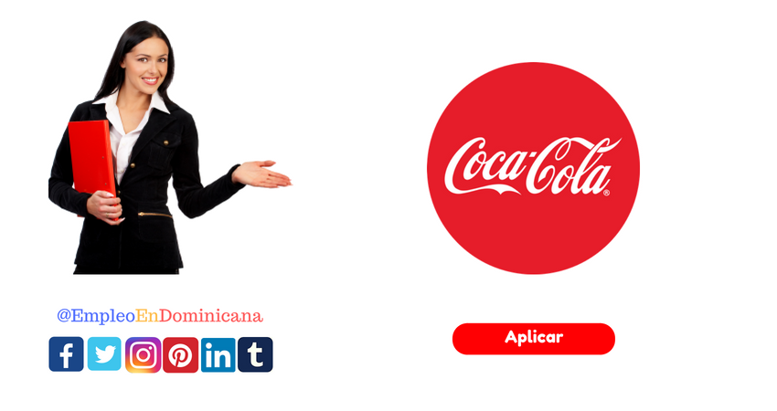 Nueva Vacante de Trabajo en Coca-Cola company