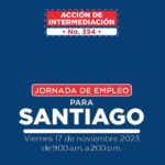 Nueva Jornada de empleo para Santiago